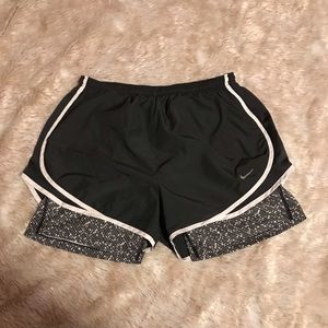 Nike 2-In-1 Running Shorts